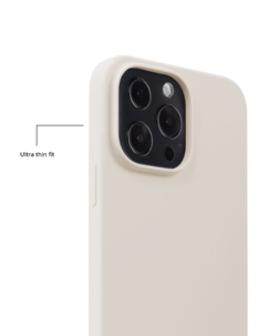 Mobilskal silikon för iPhone 13 Pro, Holdit