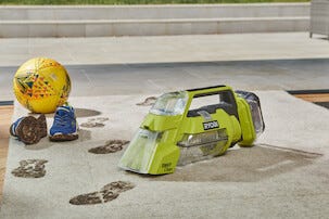 Ryobi Swift Clean matt- och textiltvätt 18V RDC18-0