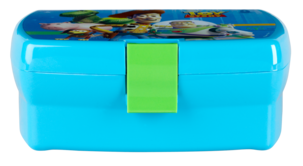 Matboks og sportsflaske