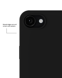 Holdit Silicone Case för iPhone 17e, iPhone 16e mobilskal