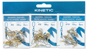 Beteslås Scandic Snap 24-pack mix, Kinetic