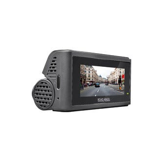 Road Angel Halo Play 4K dashcam med skärm och GPS