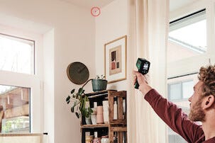 Bosch AdvancedTemp värmedetektor med ljusindikator