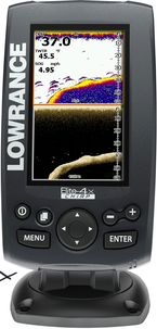 Ekolod Lowrance Elite-4x CHIRP
