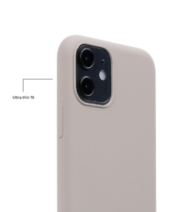 Holdit silikondeksel til iPhone 11 og XR