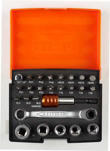 Hylsnyckelsats Mini Bahco