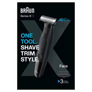 Braun Series XT3 elektrisk rakhyvel / skäggtrimmer XT3100