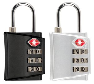 Kombinationshänglås Asaklitt TSA