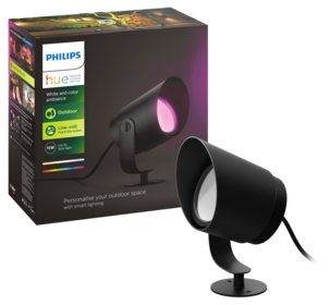 Philips Hue WCA Lily XL Spotlight Kohdevalaisin ulkokäyttöön, 1 kpl