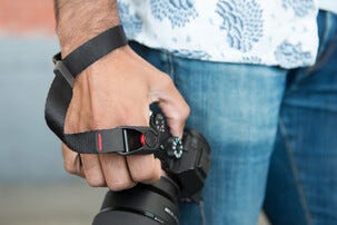 Peak Design Cuff håndleddsrem kamera, svart