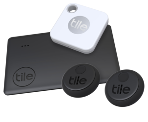 Tile Essentials Bluetooth trackers 4-pack