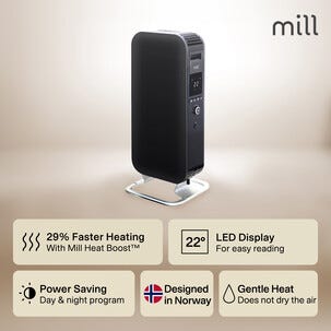 Mill Gentle Air oljefyllt element 1000 W