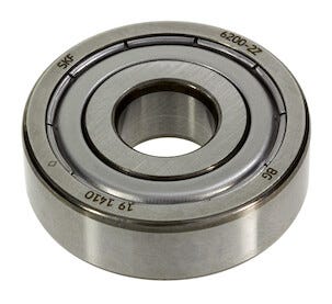 Kuulalaakeri SKF 6200-2Z, 10x30x9mm