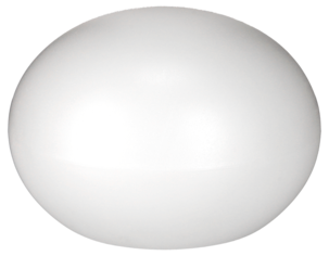 Solcellslampa rund