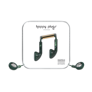 Hörlurar med mikrofon, Happy Plugs Earbud Unik Edt