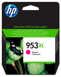 HP 953 mustepatruuna