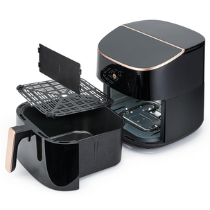 Wilfa XL Dual Fry airfryer, 8 liter AFD-80SPLIT