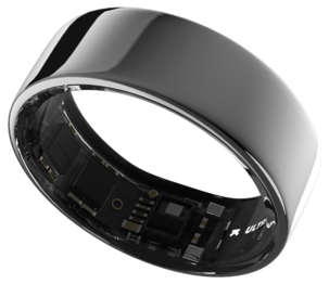 Ultrahuman Ring Air smart ring, Space Silver