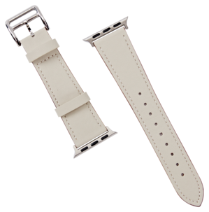 Anmiki Apple Watch klokkereim 38, 40 og 41 mm, skinnimitasjon