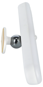 Oppladbar LED-garderobebelysning med sensor