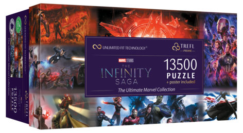 Trefl Prime UFT pussel 13500 bitar, Marvel Collection