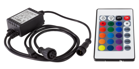 Fjärrkontroll och kontrollbox till LED-list 36-6703