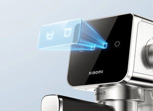 Xiaomi espressomaskin halvautomatisk med mjölkskummare