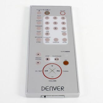 Kaukosäädin Denver