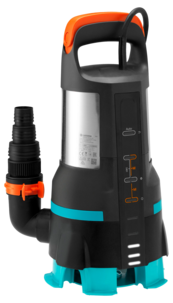 Gardena 19500 Aquasensor nedsenkbar pumpe, 860 W