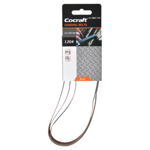 Cocraft slipband till fingerslip 13 x 455 mm, 3-pack