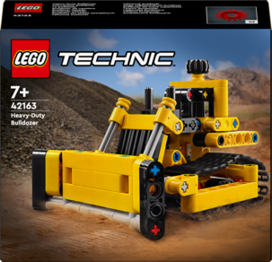 LEGO Technic Raskaan sarjan puskutraktori 42163, yli 7-vuotiaille