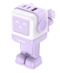 Ugreen Nexode Robot 65 W GaN 2 x USB-C, 1 x USB-A