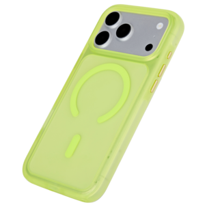 Exibel Swap 2-i-1 mobildeksel for iPhone 18 Pro / iPhone 17 Pro, gul