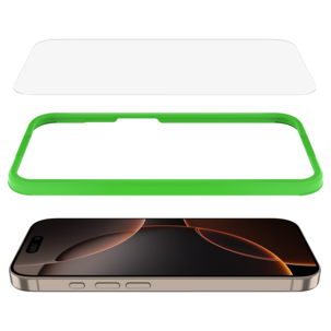 Belkin Recycled InvisiGlass iPhone 16 Pro skärmskydd