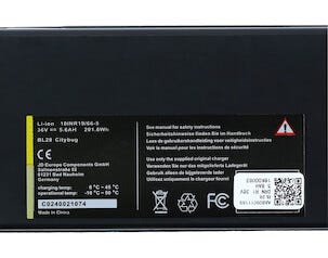 Batteri Citybug 36 V LI
