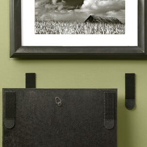 Command tavelupphängning självhäftande, 5 kg, 4-pack