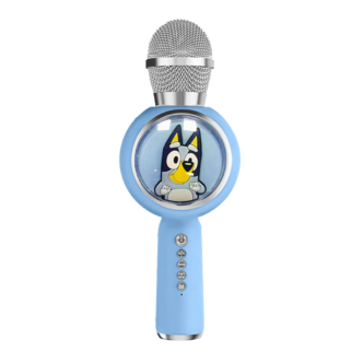 Karaokemikrofon barn, med Bluetooth-høyttaler, fra 3 år