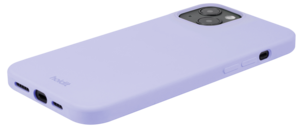 Mobildeksel i silikon for iPhone 14 Plus, Holdit Lavender