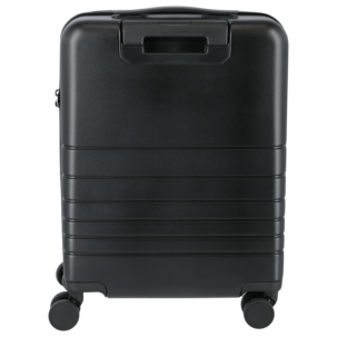 Kabinkoffert med 4 hjul, svart, 20 x 38 x 53 cm, 32 l