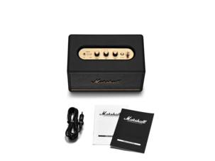 Marshall Acton III Bluetooth-høyttaler, svart