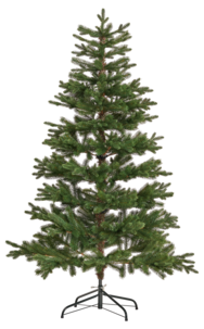 Naturtrogen liten julgran 165 cm