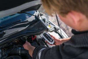 CTEK CT5 Time To Go batteriladdare, helautomatisk