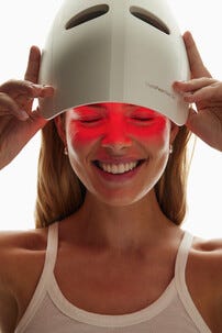 Therabody TheraFace Mask Glo LED-maske ansikt