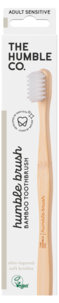 Tannbørste bambus, The Humble Co, sensitiv voksen
