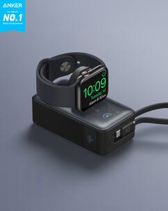 Anker MagGo Powerbank 10000 mAh, Apple Watch, iPhone