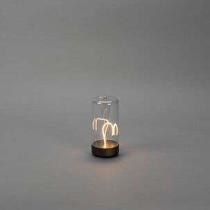 Konstsmide Edison XS bordslampa USB laddningsbar IP44
