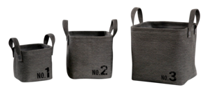 Kangaskorit No. 1, 2, 3