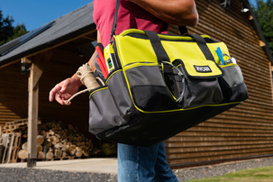 Ryobi Työkalulaukku RSSLTB1 large, olkahihna, 49 litraa