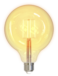 Deltaco Smart Home WiFi dimbar LED-filament E27 5,5 W