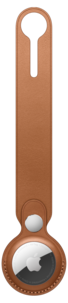 Apple AirTag Loop i läder